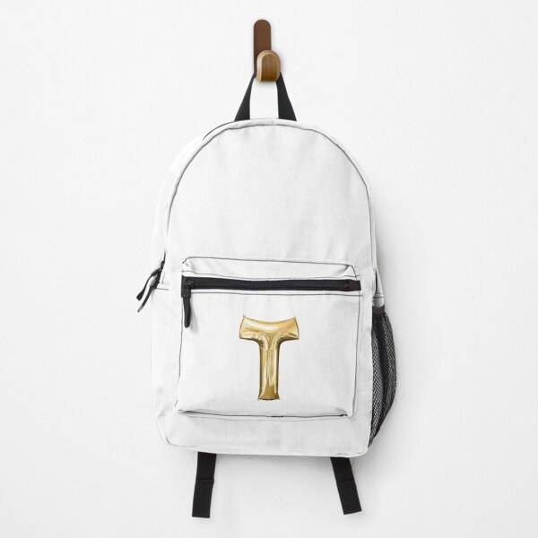 Item preview, Gold Foil Mylar Balloon Letter T designed and sold by ArcherAshleyArt.