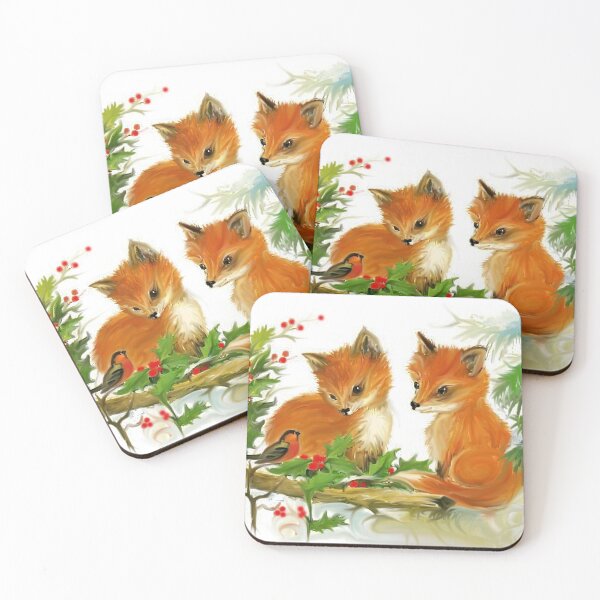 Item preview, Little Foxes Christmas designed and sold by VespersEmporium.