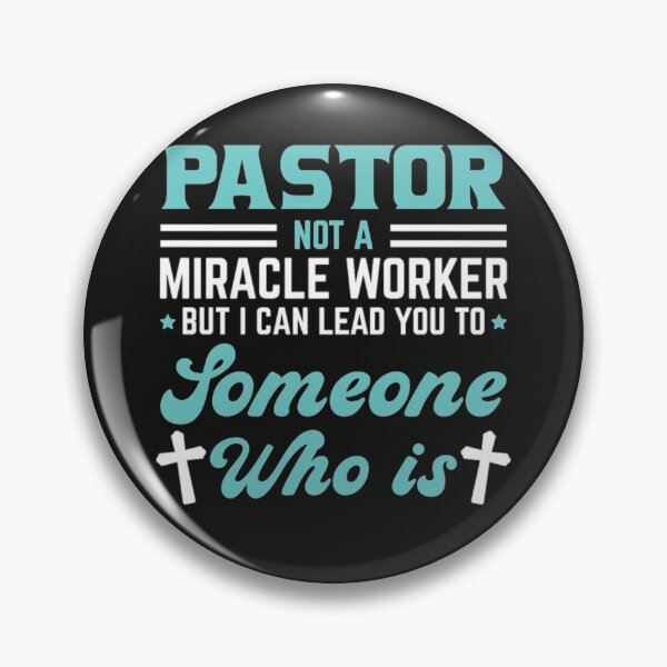Item preview, Pastor miracle worker someone who it designed and sold by StarcyWol.