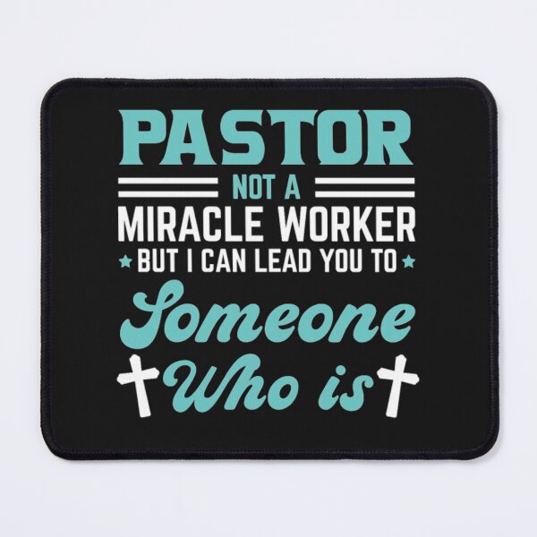 Item preview, Pastor hacedor de milagros alguien que designed and sold by StarcyWol.