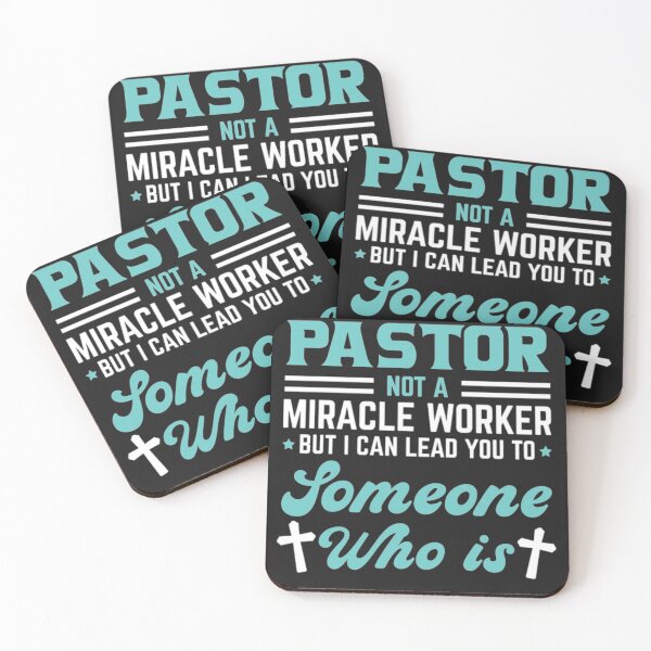 Item preview, Pastor miracle worker someone who it designed and sold by StarcyWol.