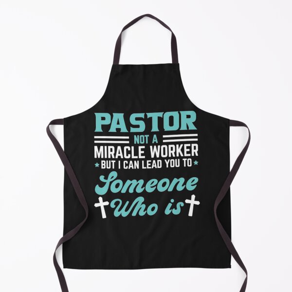 Item preview, Pastor miracle worker someone who it designed and sold by StarcyWol.