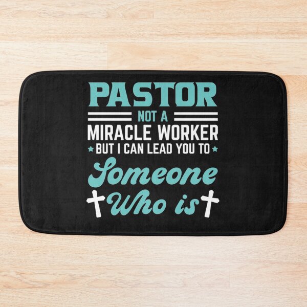 Item preview, Pastor miracle worker someone who it designed and sold by StarcyWol.