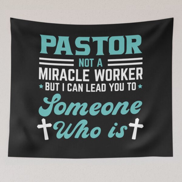 Item preview, Pastor miracle worker someone who it designed and sold by StarcyWol.