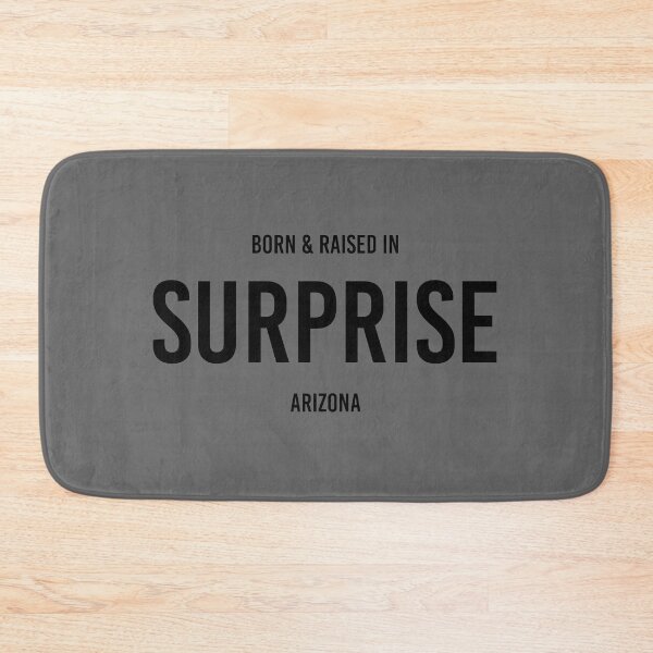 Artikelvorschau, Geboren und aufgewachsen in Surprise, Arizona entworfen und verkauft von qdesigns-az.