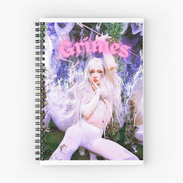 Item preview, grimes poster designed and sold by screamworks.