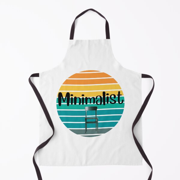 Item preview, Vintage Sunset Minimalist Simple Lifestyle Single Chair designed and sold by silviaol.