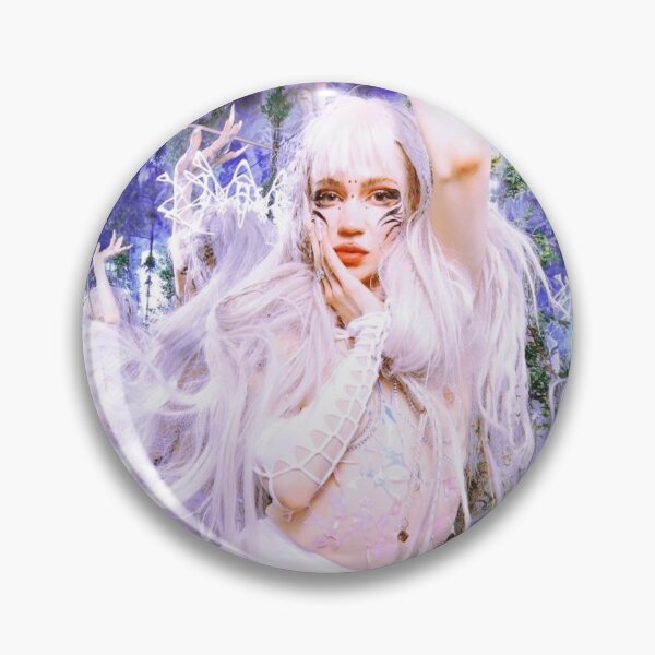 Item preview, grimes poster designed and sold by screamworks.