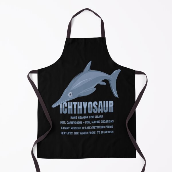 Item preview, Ichthyosaur Dinosaur Dolphin Lovers Infographic Facts Gift designed and sold by Maljonic.