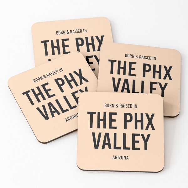 Item preview, Born & Raised in the PHX Valley, Arizona designed and sold by qdesigns-az.