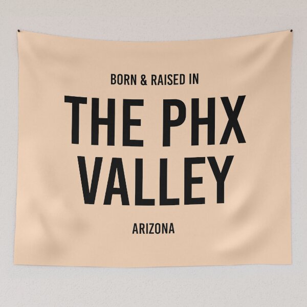 Item preview, Born & Raised in the PHX Valley, Arizona designed and sold by qdesigns-az.