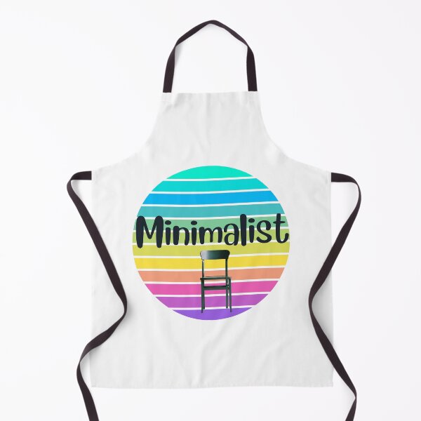 Item preview, Vintage Rainbow Sunset Minimalist Simple Lifestyle Single Chair designed and sold by silviaol.