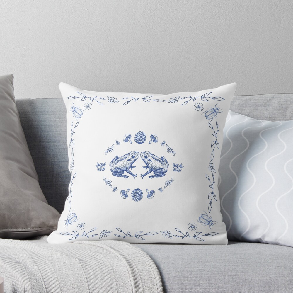 Item preview, Throw Pillow designed and sold by IMHD.