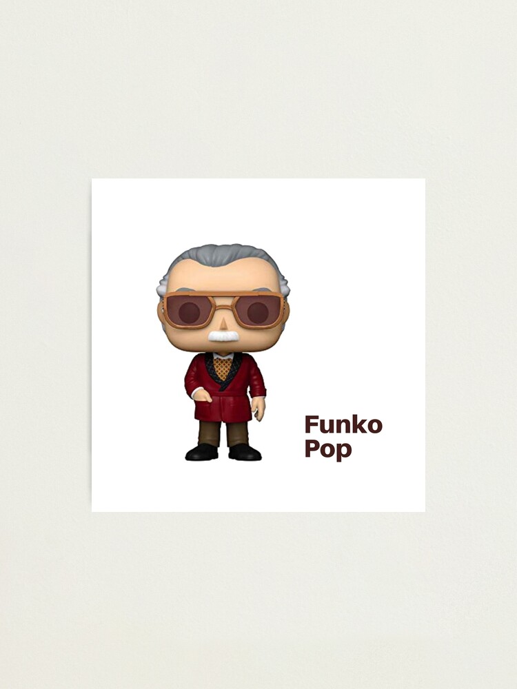 stan lee funko pop 656