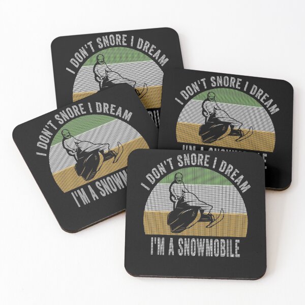 Item preview, i don't snore i dream i'm a snowmobile"ugly christmas" designed and sold by Yanbus.