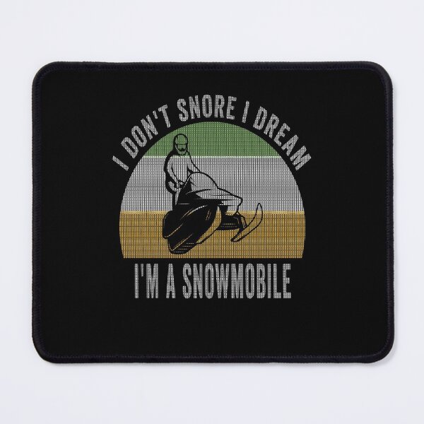 Item preview, i don't snore i dream i'm a snowmobile"ugly christmas" designed and sold by Yanbus.