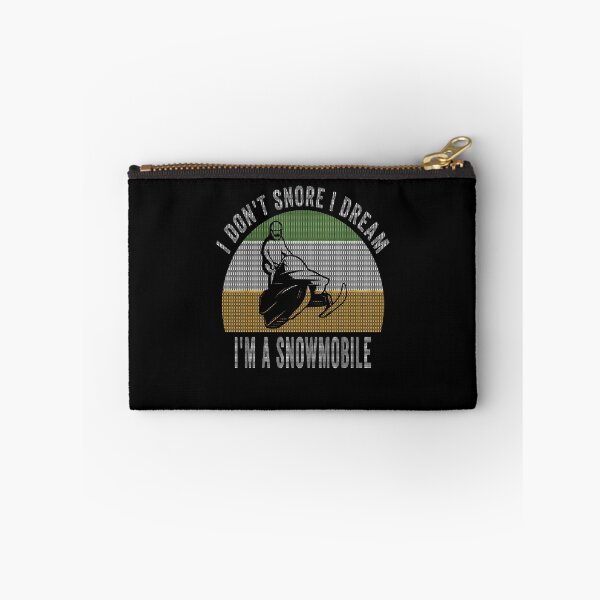 Item preview, i don't snore i dream i'm a snowmobile"ugly christmas" designed and sold by Yanbus.