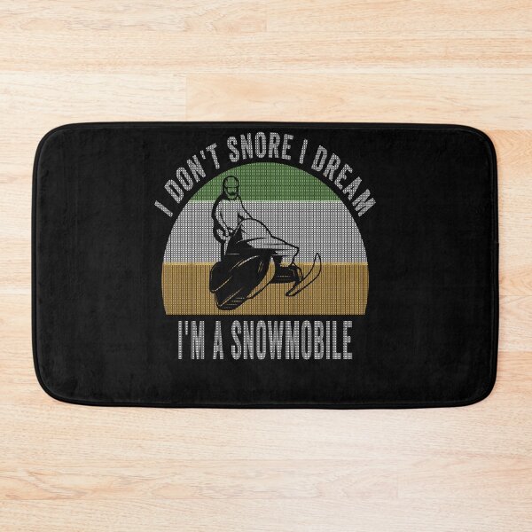 Item preview, i don't snore i dream i'm a snowmobile"ugly christmas" designed and sold by Yanbus.