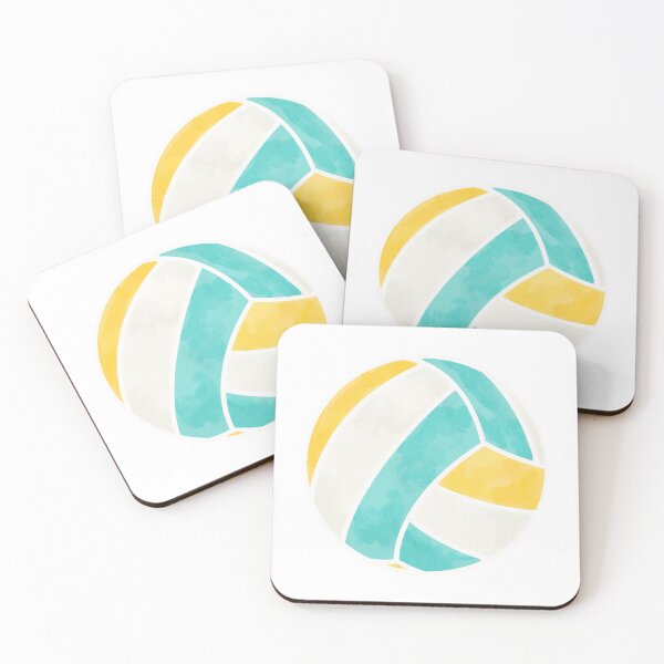 Item preview, Watercolor Volleyball designed and sold by purplepuppy123.