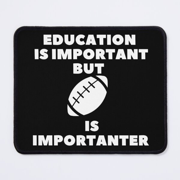 Item preview, Education is important but rugby is importanter designed and sold by adelferhat.
