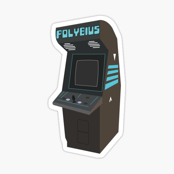 Polybius Sticker For Sale By Miunya Redbubble