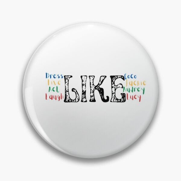Item preview, Dress like coco live like jackie act like audrey laugh like lucy designed and sold by Special-Art1.