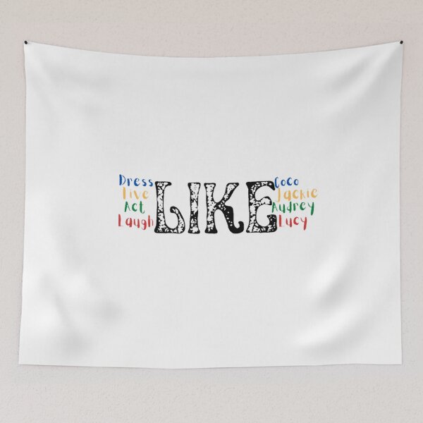 Item preview, Dress like coco live like jackie act like audrey laugh like lucy designed and sold by Special-Art1.