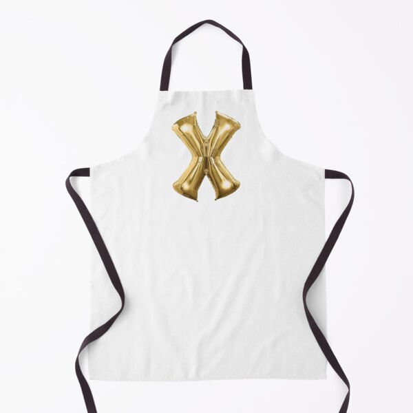 Item preview, Gold Foil Mylar Balloon Letter X designed and sold by ArcherAshleyArt.