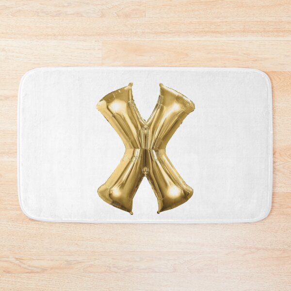 Item preview, Gold Foil Mylar Balloon Letter X designed and sold by ArcherAshleyArt.