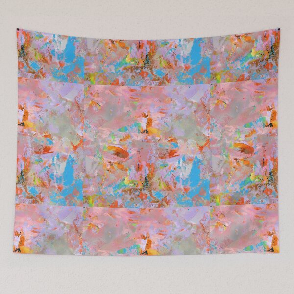 Item preview, Rainbow Painting  designed and sold by newburyboutique.