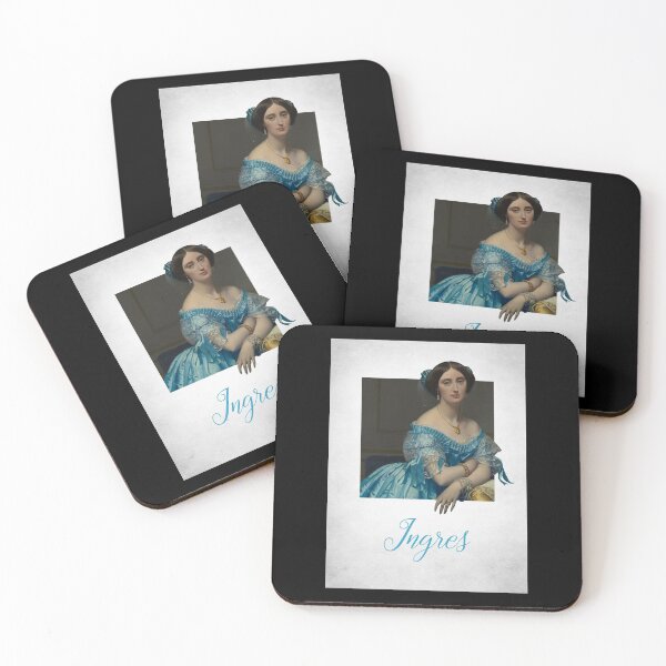 Item preview, Jean Auguste Dominique Ingres designed and sold by BoKev.