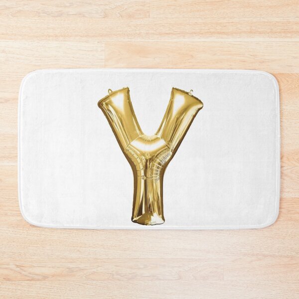 Item preview, Gold Foil Mylar Balloon Letter Y designed and sold by ArcherAshleyArt.