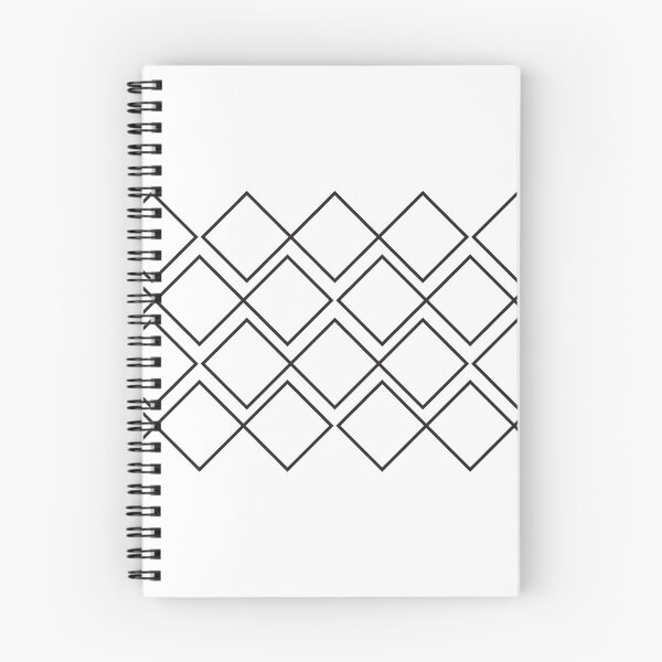 Item preview, Black and white geometric pattern designed and sold by natalisdesign.