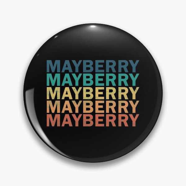 Item preview, Mayberry Name T Shirt - Mayberry Vintage Retro Mayberry Name Gift Item Tee designed and sold by mackpatsy.