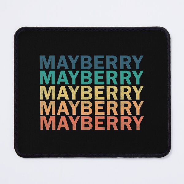Item preview, Mayberry Name T Shirt - Mayberry Vintage Retro Mayberry Name Gift Item Tee designed and sold by mackpatsy.
