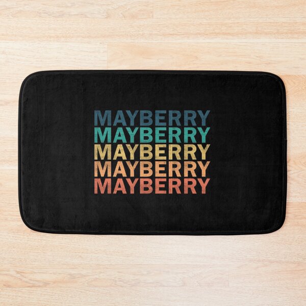 Item preview, Mayberry Name T Shirt - Mayberry Vintage Retro Mayberry Name Gift Item Tee designed and sold by mackpatsy.