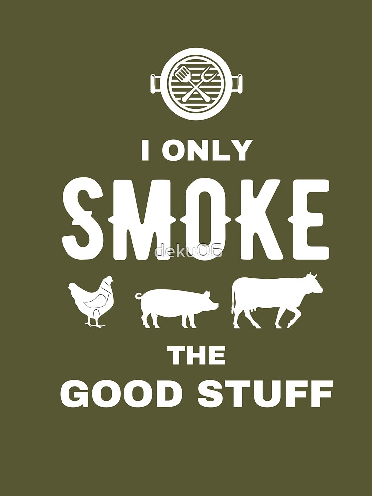  VAGAVY - Funny I Only Smoke The Good Stuff Men Apron
