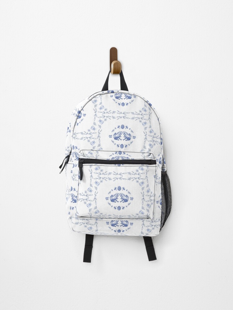 Thumbnail 1 of 3, Backpack, Nature Pattern designed and sold by IMHD.