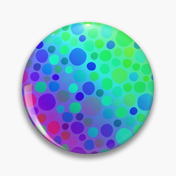 Item preview, multicolor polka dot's pattern designed and sold by cutecrazytshirt.