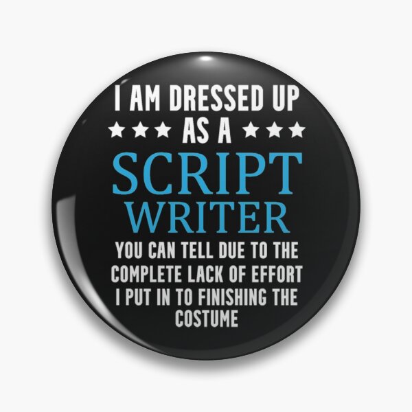 Item preview, Funny Screenwriter writer designed and sold by StarcyWol.