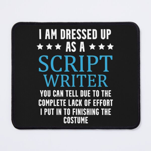 Item preview, Funny Screenwriter writer designed and sold by StarcyWol.