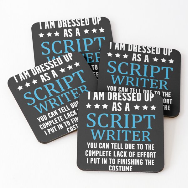 Item preview, Funny Screenwriter writer designed and sold by StarcyWol.