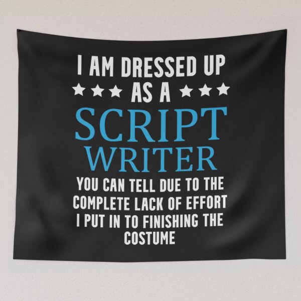 Item preview, Funny Screenwriter writer designed and sold by StarcyWol.