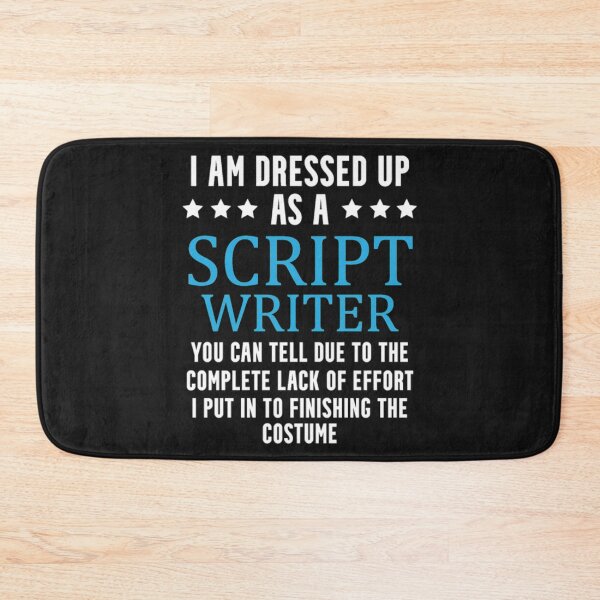 Item preview, Funny Screenwriter writer designed and sold by StarcyWol.