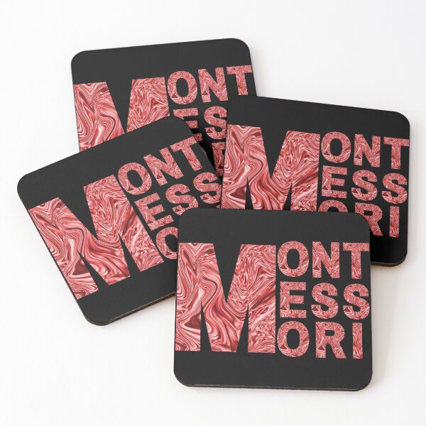 Item preview, MONTESSORI VIBRANT COLORS ABSTRACT PATTERN TEXT designed and sold by TeyMank.