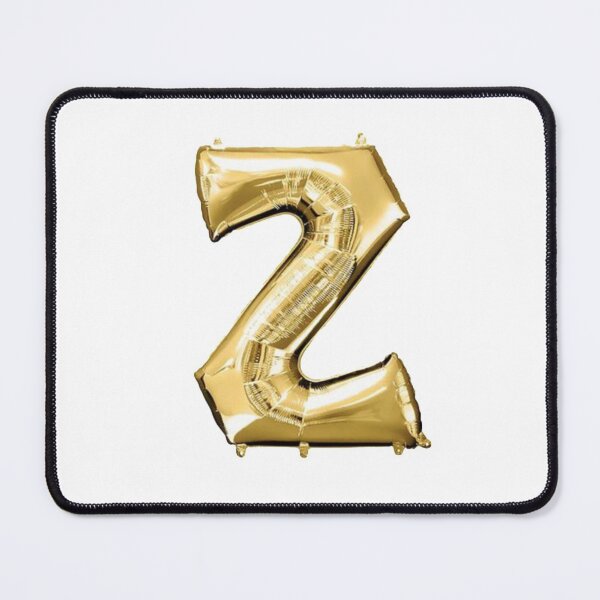 Item preview, Gold Foil Mylar Balloon Letter Z designed and sold by ArcherAshleyArt.