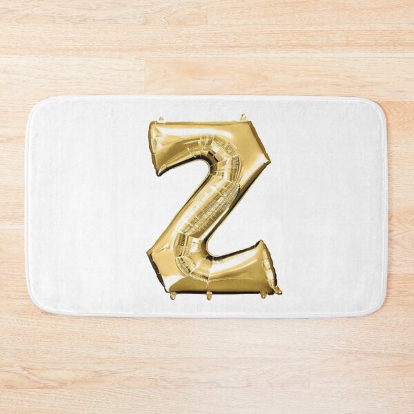 Item preview, Gold Foil Mylar Balloon Letter Z designed and sold by ArcherAshleyArt.