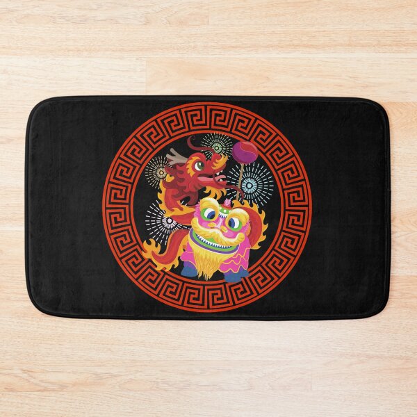 Item preview, Chinese Cute Dancing Dragon- Year Of The Tiger Chinese New Year 2022 designed and sold by The-Muse.