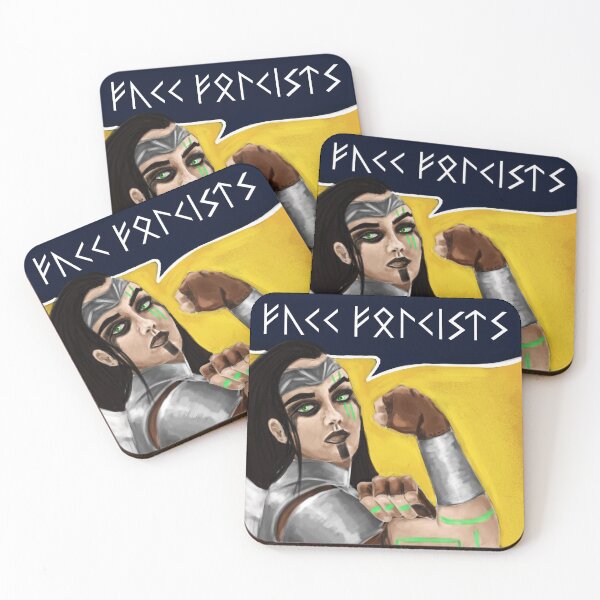 Item preview, Eir says "F*** Folkists" designed and sold by TheLadySif.