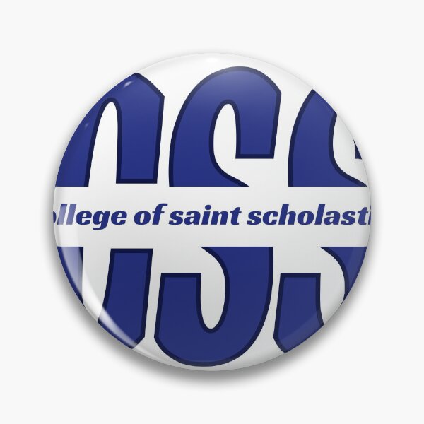 Item preview, College of Saint Scholastica Block Letters designed and sold by Becca Miller.